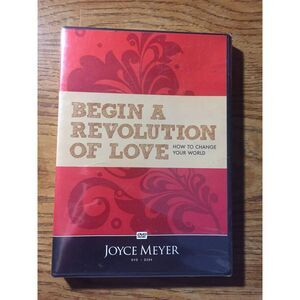 Begin a Revolution of Love: How to Change Your World (DVD) Brand New Sealed